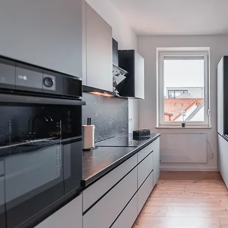 公寓 Unique Cityresidenz Naehe Muenster - We02