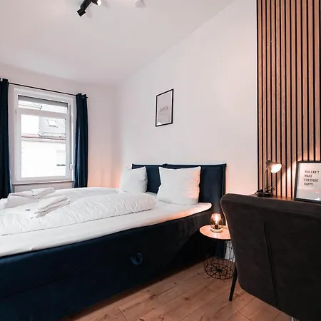 Unique Cityresidenz Naehe Muenster - We02 乌尔姆