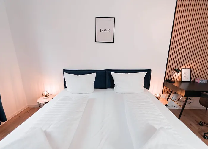 Unique Cityresidenz Naehe Muenster - We02 Appartement *