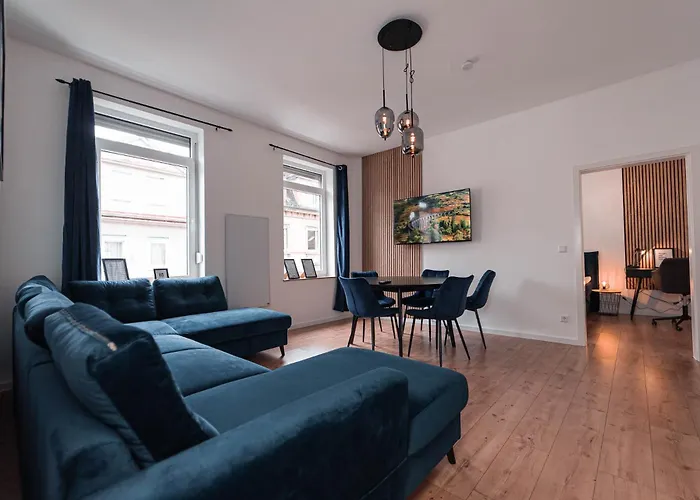 Unique Cityresidenz Naehe Muenster - We02 Appartement