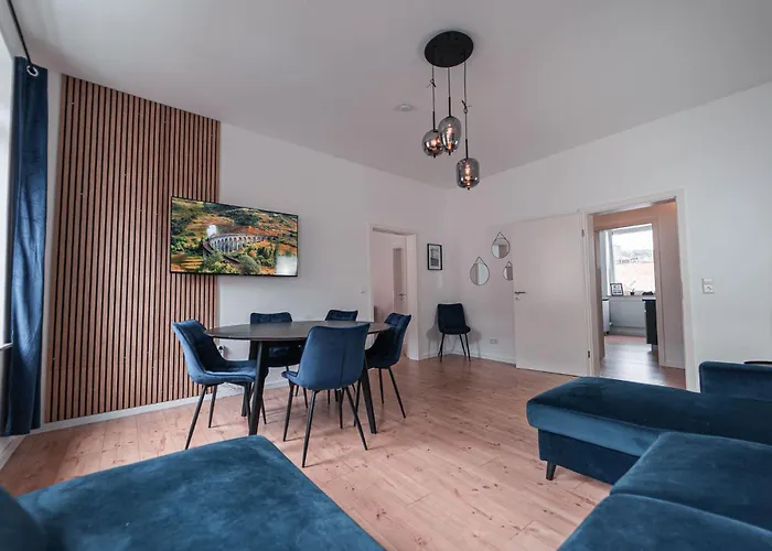 Appartement Unique Cityresidenz Naehe Muenster - We02 *