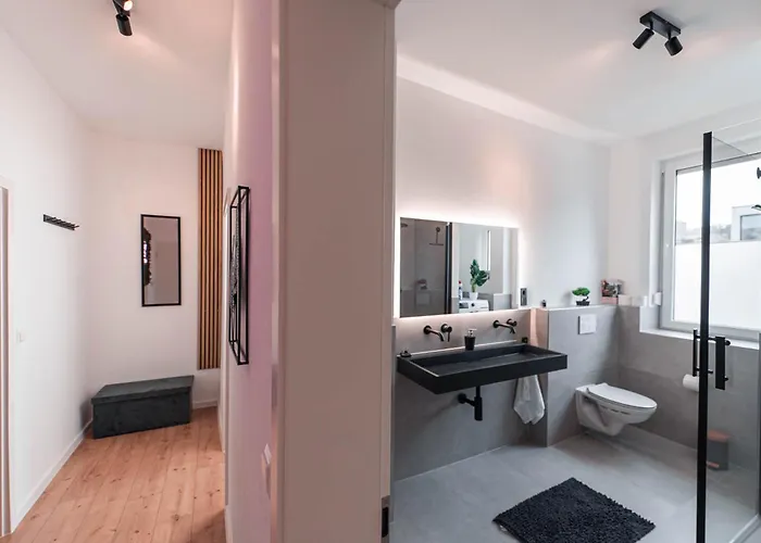 Unique Cityresidenz Naehe Muenster - We02