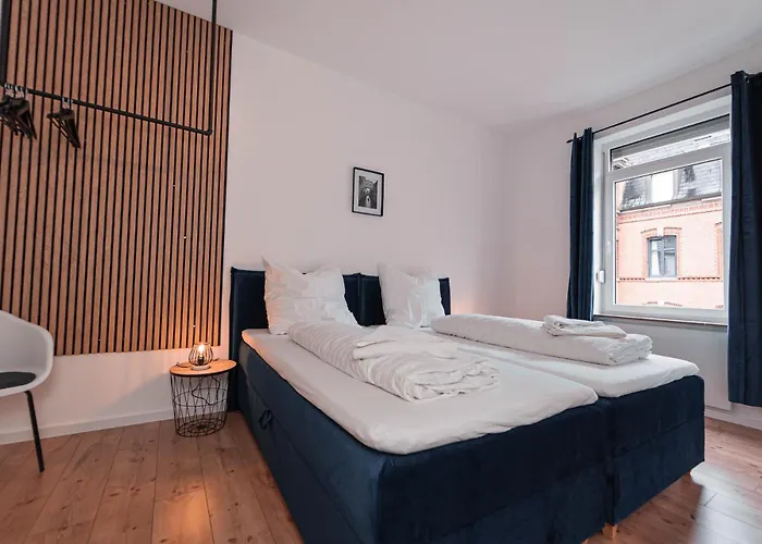 Appartement Unique Cityresidenz Naehe Muenster - We02 *