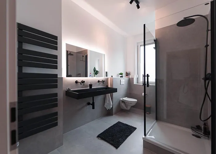 Unique Cityresidenz Naehe Muenster - We02 Appartement *