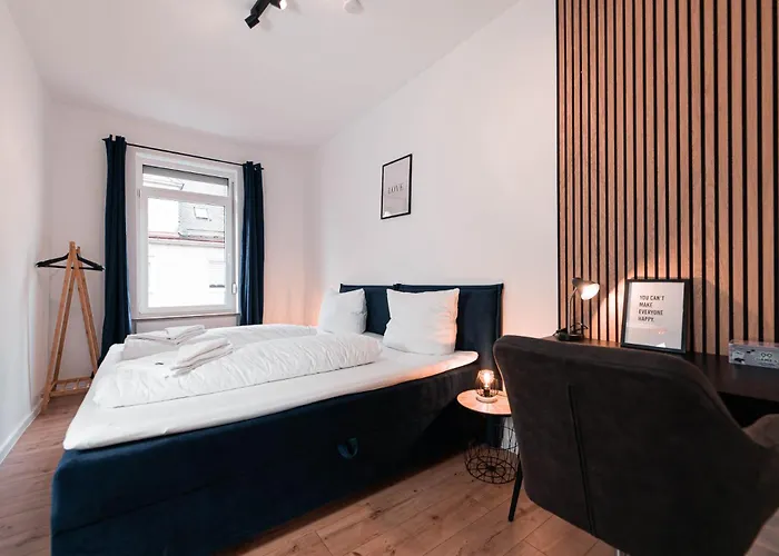 Unique Cityresidenz Naehe Muenster - We02 Ulm