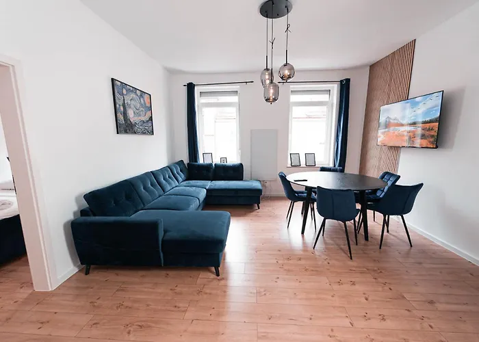 Unique Cityresidenz Naehe Muenster - We02 Appartement